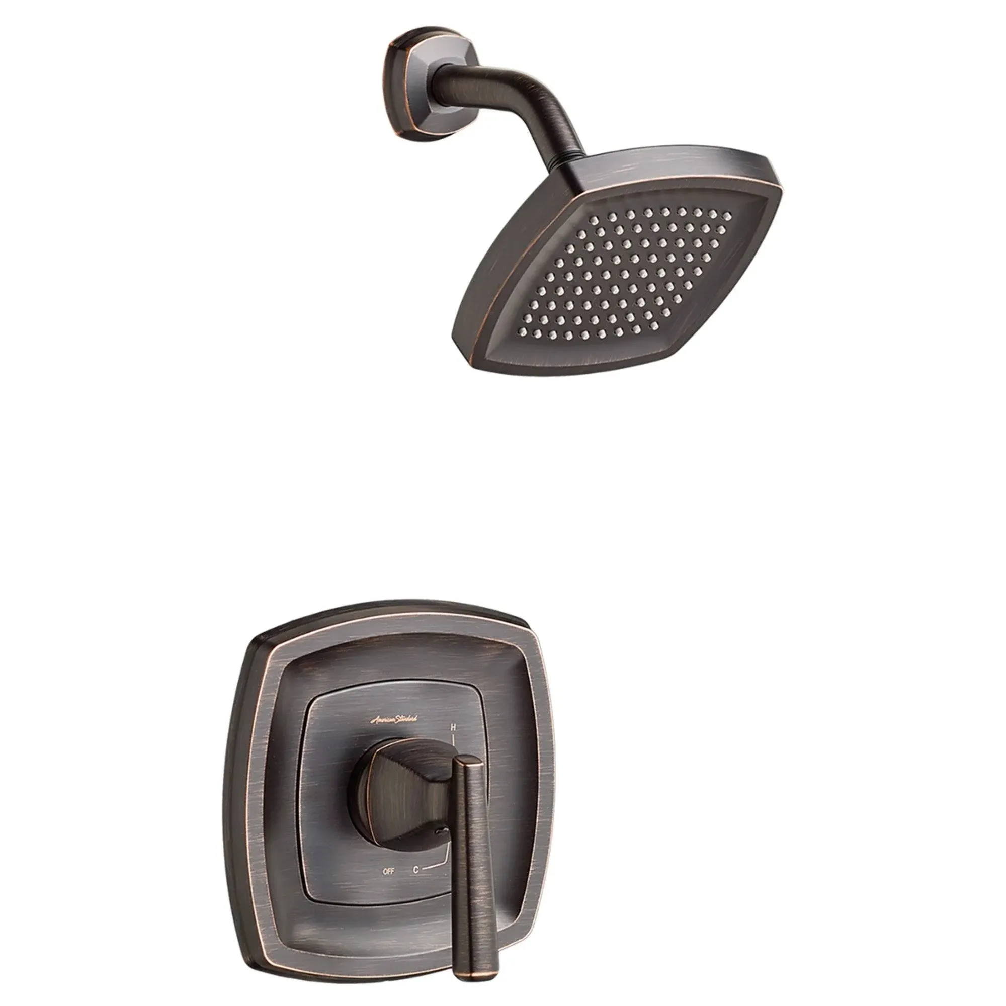 Edgemere Shower Only Trim Kit, 2.5GPM, Legacy Bronze