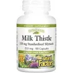 Natural Factors Milk Thistle 250 Mg 90 Capsules