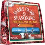 Hi Mountain Jerky Cure & Seasoning Kit - PEPPERONI BLEND