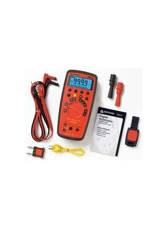 Amprobe 38XR-A 1000V DC True RMS Multimeter w/RS232 Output