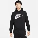 Nike Men's Sportswear Club Fleece Graphic Pullover Hoodie