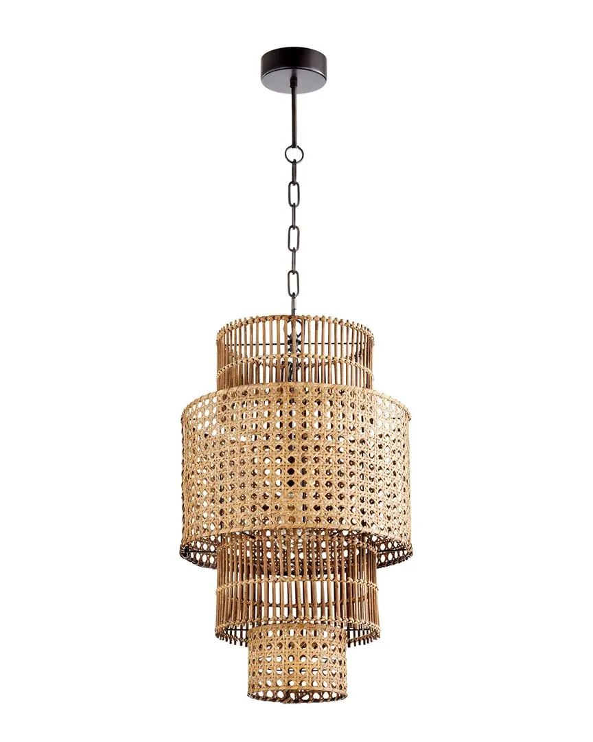 Wickham Pendant In Brown