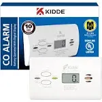 Kidde Carbon Monoxide Detector Alarm KN-COPP-B-LPM