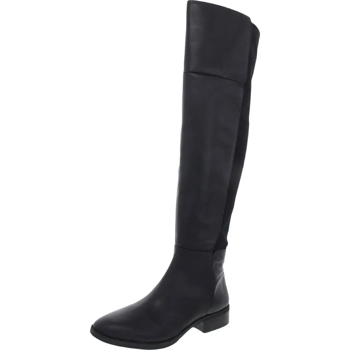 Sam Edelman Pam Womens Zipper Ribbed Knit Over-The-Knee Boots Black Size 6.5M