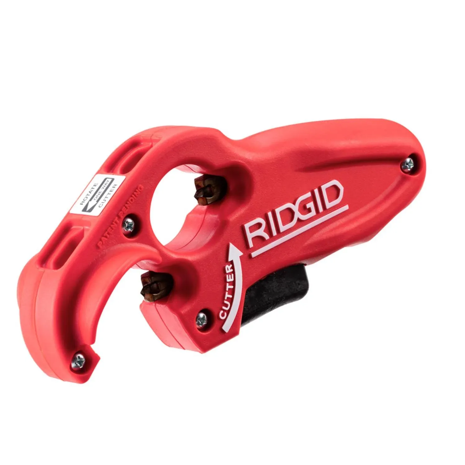 RIDGID 41608 PTEC 3000 Versatile Thin Wall PE, PP, PVC Plastic Tubing Cutter for 1-1/4 and 1-1/2 Tailpieces