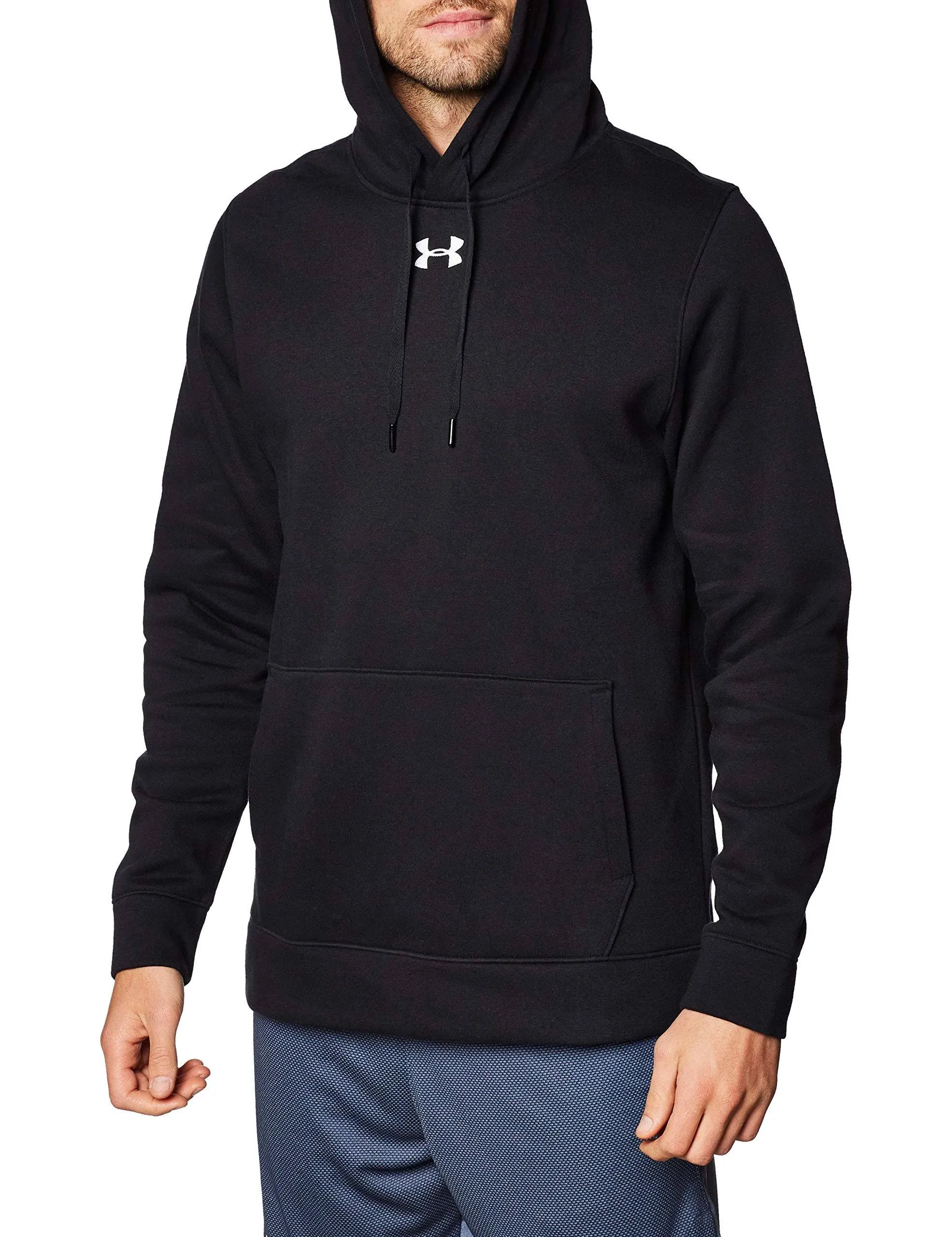 Under Armour 1300123   Men's Hustle Pullover Hooded Sweatshirt