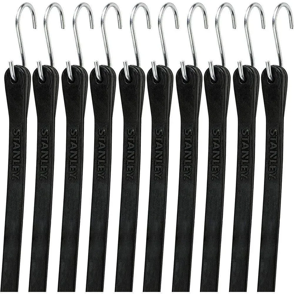 Stanley Tarp Straps, 10 Pack - 10 straps