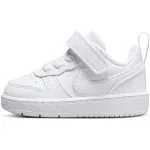 Nike Court Borough Low Recraft Baby/Toddler Shoes White