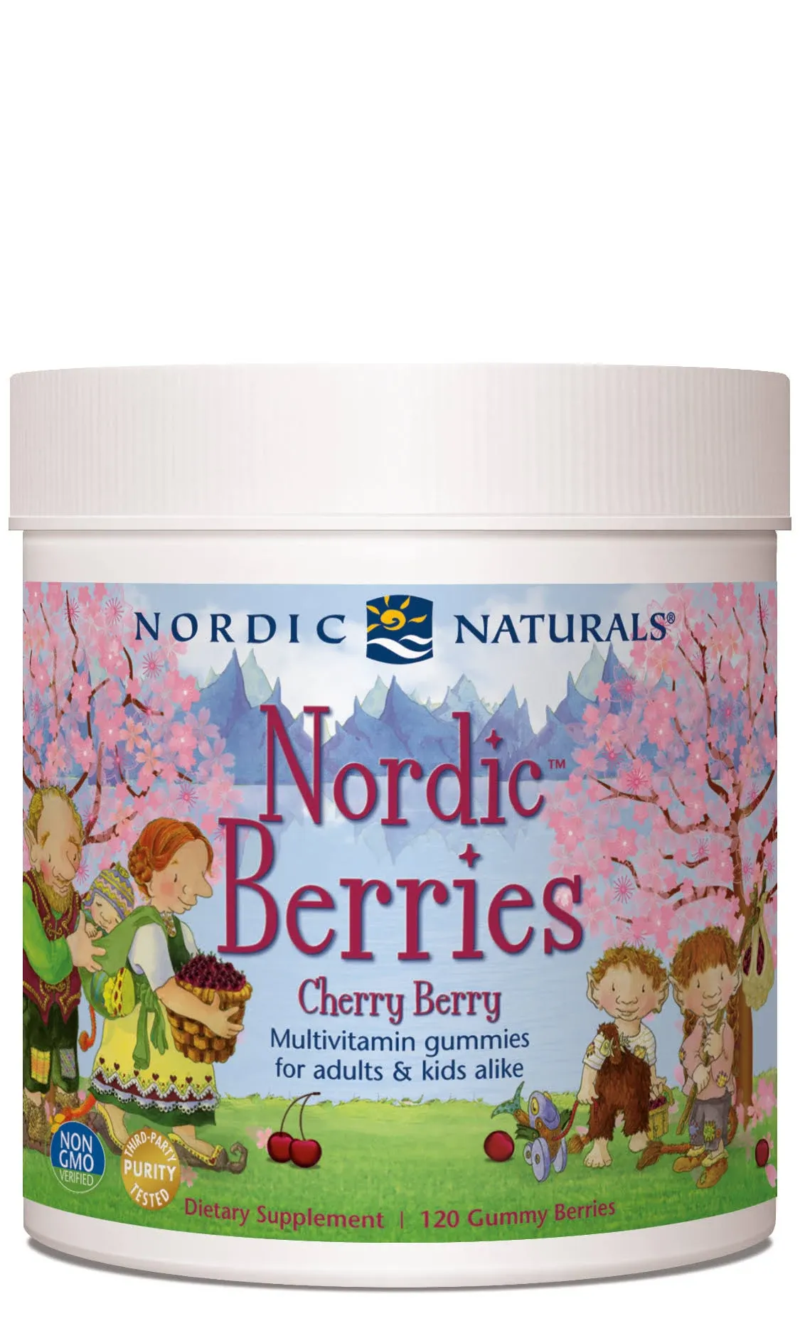 Nordic Naturals Nordic Berries