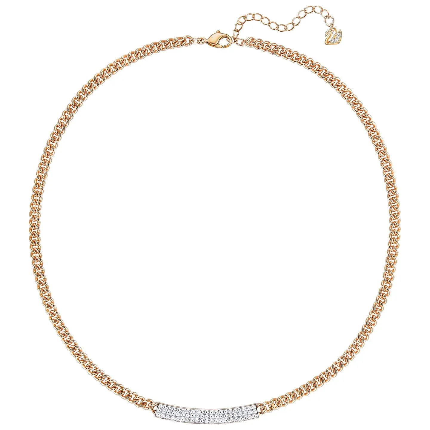 Swarovski Vio Necklace - 5192265, Gold