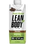 Lean Body Plant Based Ready-to-Drink Protein Shake (17oz) 12 Pack