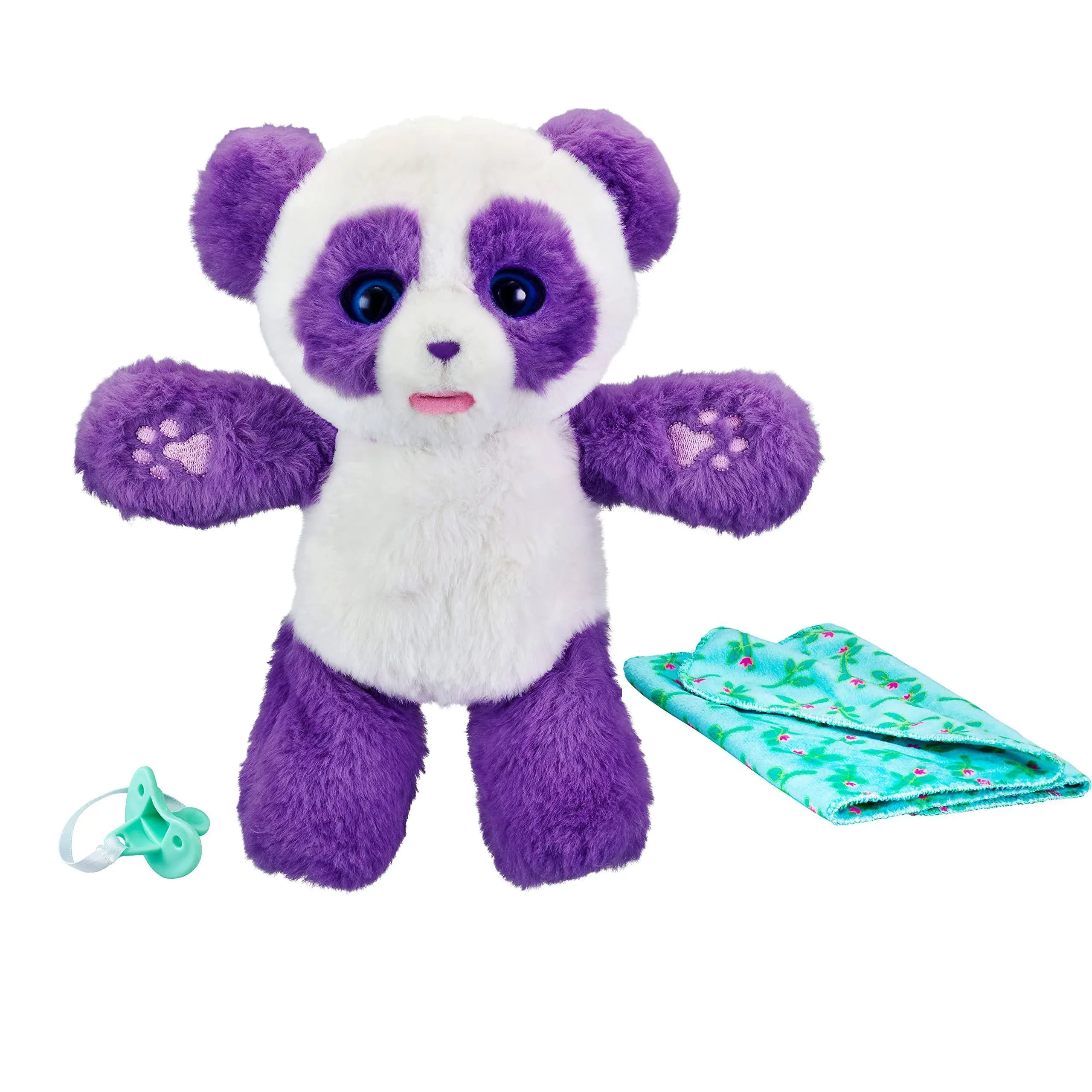  - Cozy Dozys: | Interactive Plush Toy Panda. 25+ Sounds and Petals The Panda