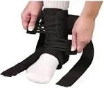 Med Spec Aso Ankle Stabilizer Orthosis Speed Lacer