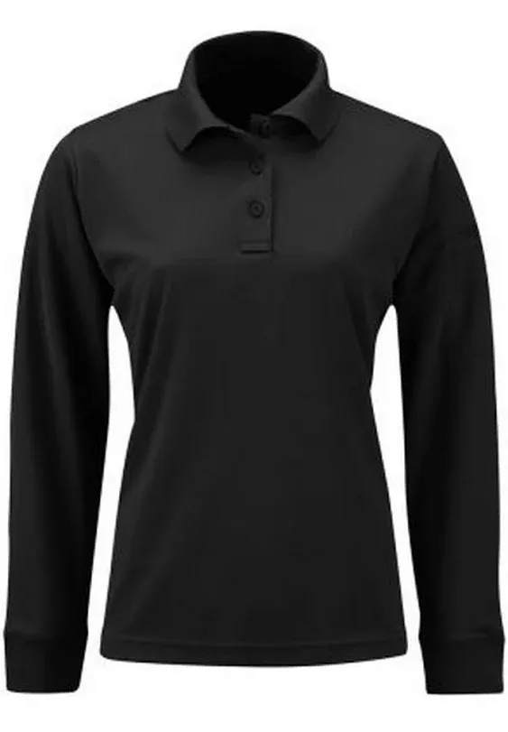 Propper Long Sleeve Uniform Polo, Women's LAPD Navy