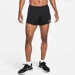 Nike Track Club Dri-FIT 3&#034; Brief-Lined Running Shorts Black Mens Sz M FB5541-010