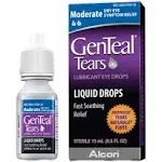 GenTeal Lubricant Eye Drops Moderate - .5 FL OZ