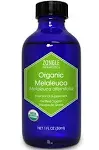 Zongle USDA Certified Organic Melaleuca (Tea Tree) Essential Oil, 1 oz