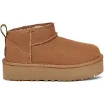 Ugg Kids' Classic Ultra Mini Platform Boots Chestnut / 6