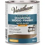 Varathane Water Based Interior Polyurethane, Crystal Clear, 1 gal