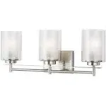 Three Light Wall / Bath, Generation Lighting - Seagull 4437303-710 A7UVW