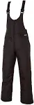 Arctix Women&#039;s Essential Insulated Bib Overalls Black Size Small(4-6) 1450-00-S