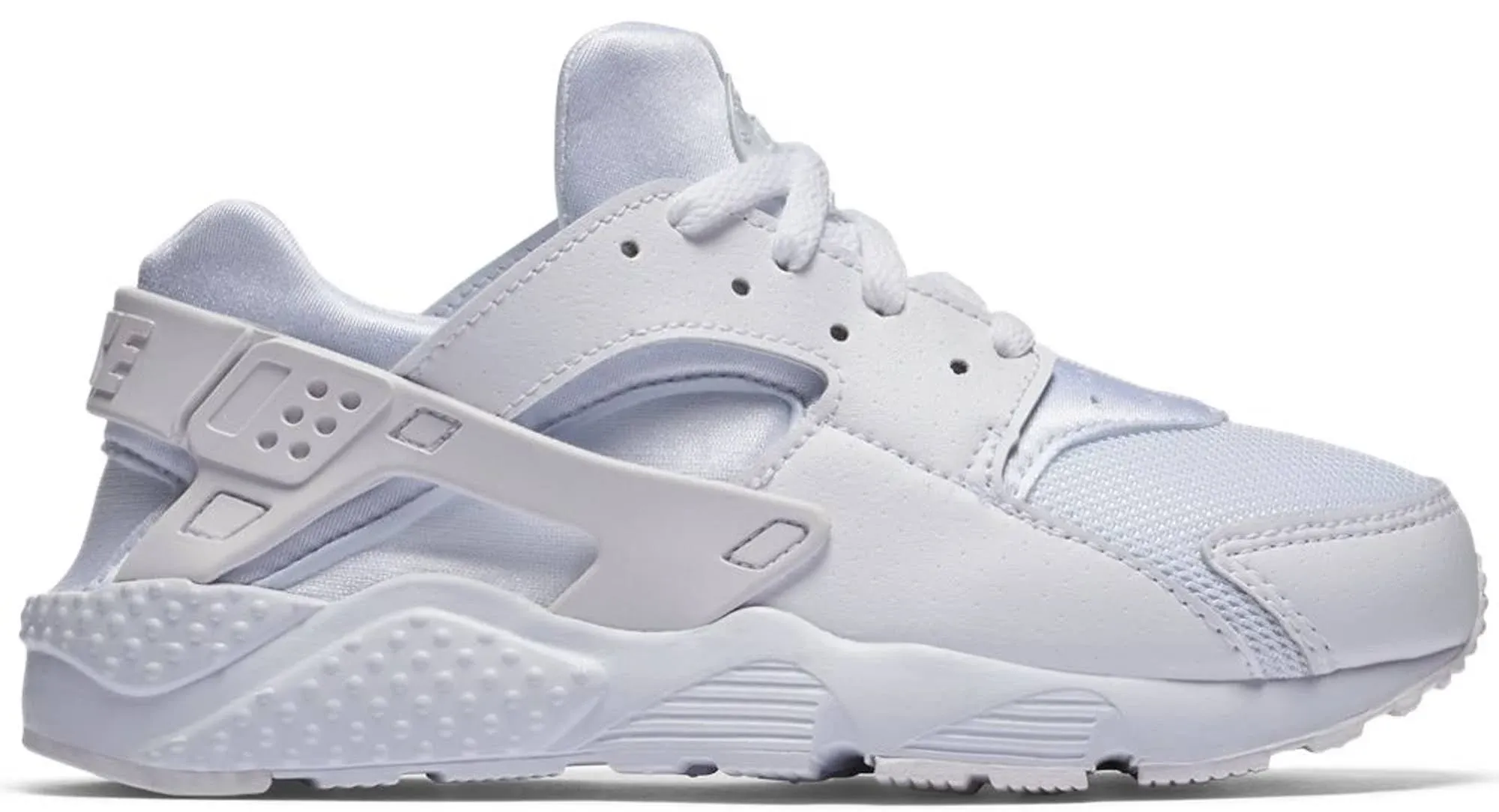 Nike Huarache Run 'White', White/White-Pure Platinum / 1.5