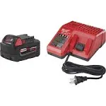 Milwaukee - 48-59-1850 - M18 REDLITHIUM XC5.0 Starter Kit