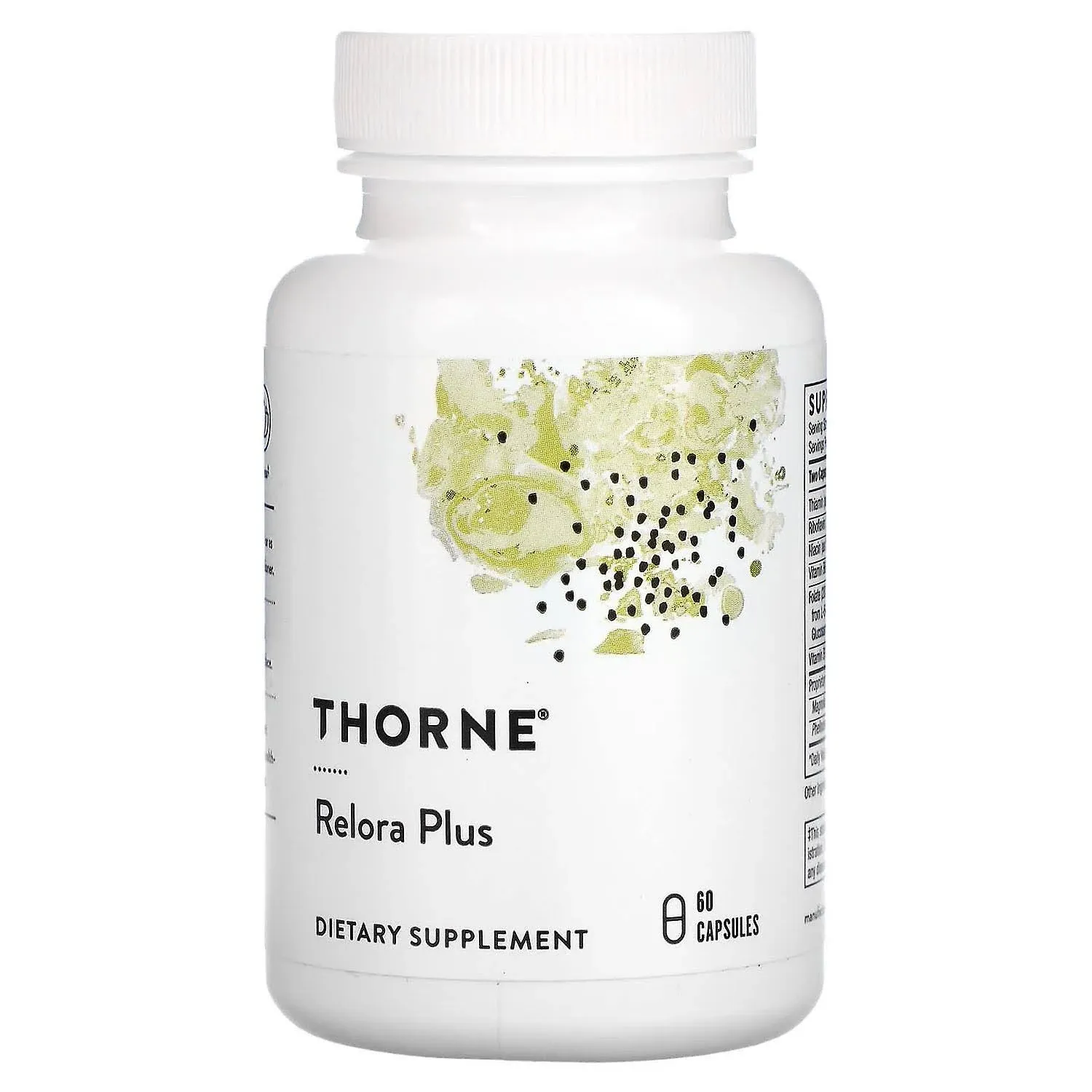 Thorne Research - Relora Plus 60 Capsules