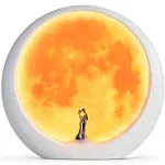 Moon Lamp for Living Room, Decoration Night Light, Anniversary Valentine Gift...