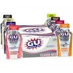 GU Energy Original Sports Nutrition Energy Gel, 24-Count, Assorted Flavors