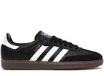 Adidas Originals Samba OG Men's Shoes Black-White B75807