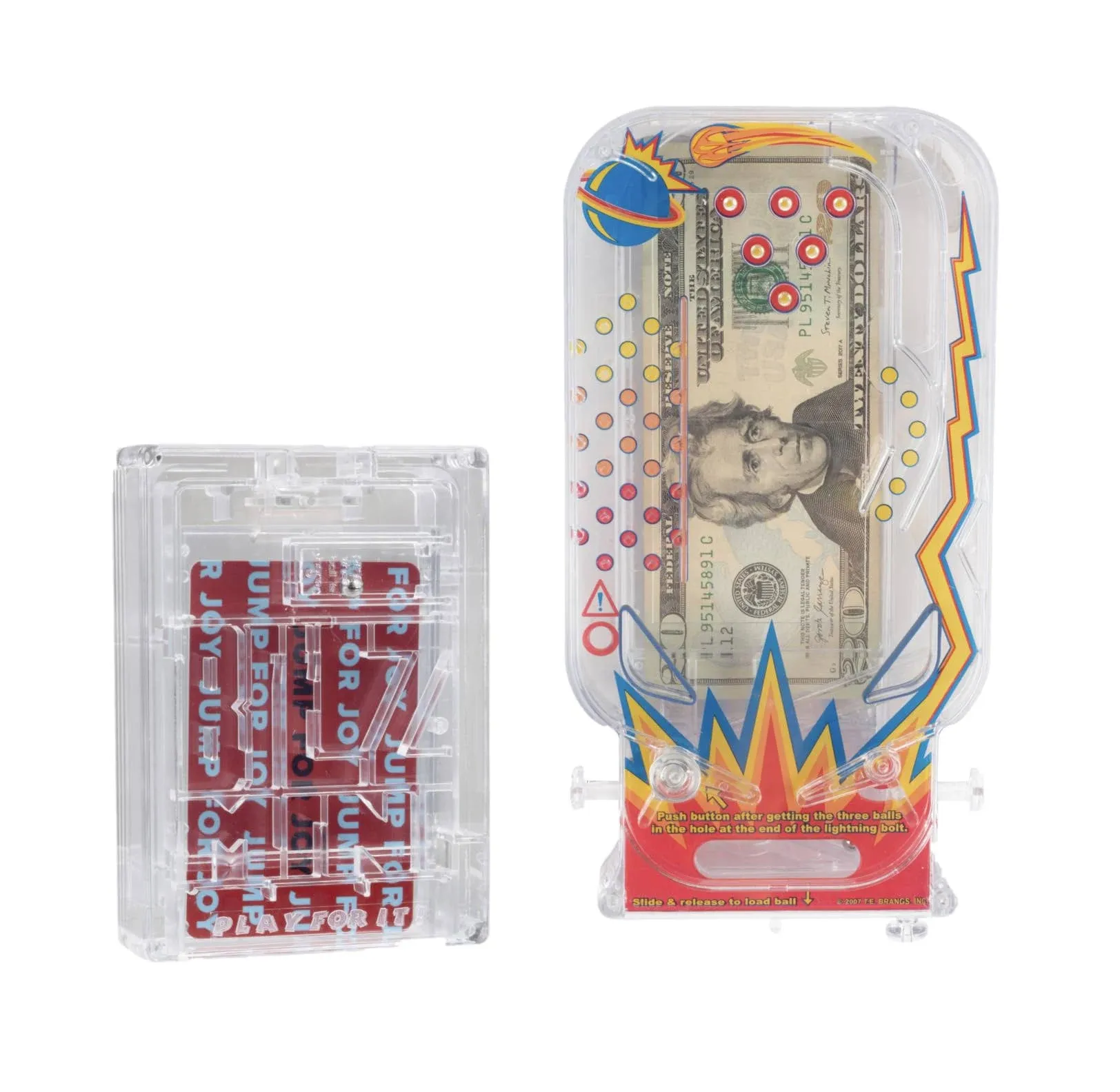 Bilz Money Puzzle - Brain Teasing Maze and Cosmic Pinball 2 Pack - Perfect for ...