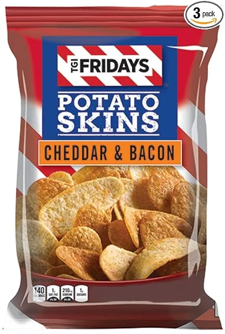 TGI Fridays Cheddar Bacon Potato Skins