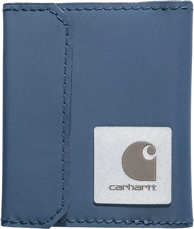 Carhartt Men's Durable Water Repel Wallet, Available in Multiple Styles and Colors