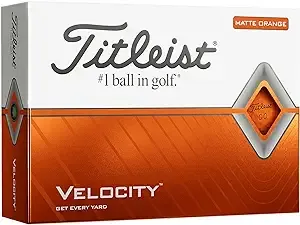 Titleist Velocity Golf Balls