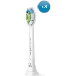 Philips Sonicare HX6068/13 dantų šepetėlio galvutė 8 vnt Juoda