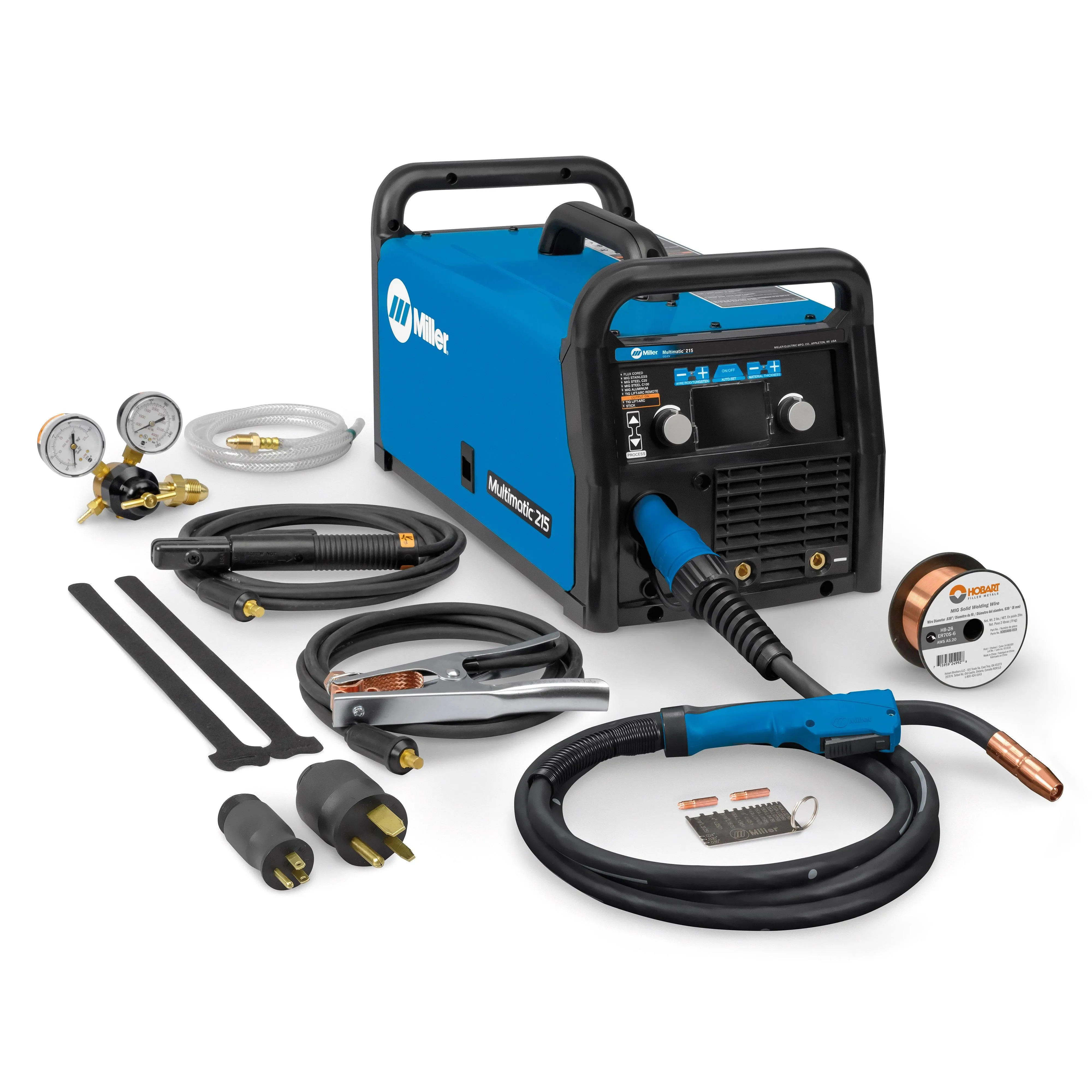 Miller Multimatic 215 Auto-Set Multiprocess Welder with TIG Package