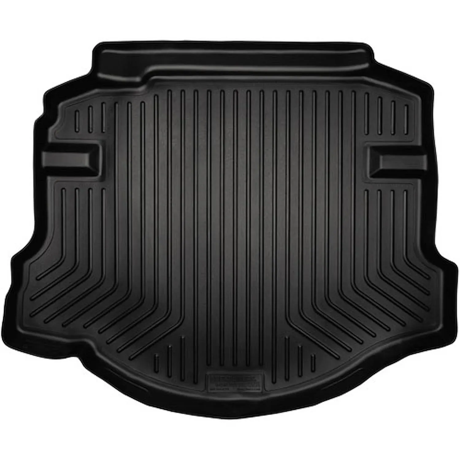 Husky Liners Weatherbeater Trunk Liner | Fits 2013-2017 Honda Accord | Trunk, 1-pc Black - 44081